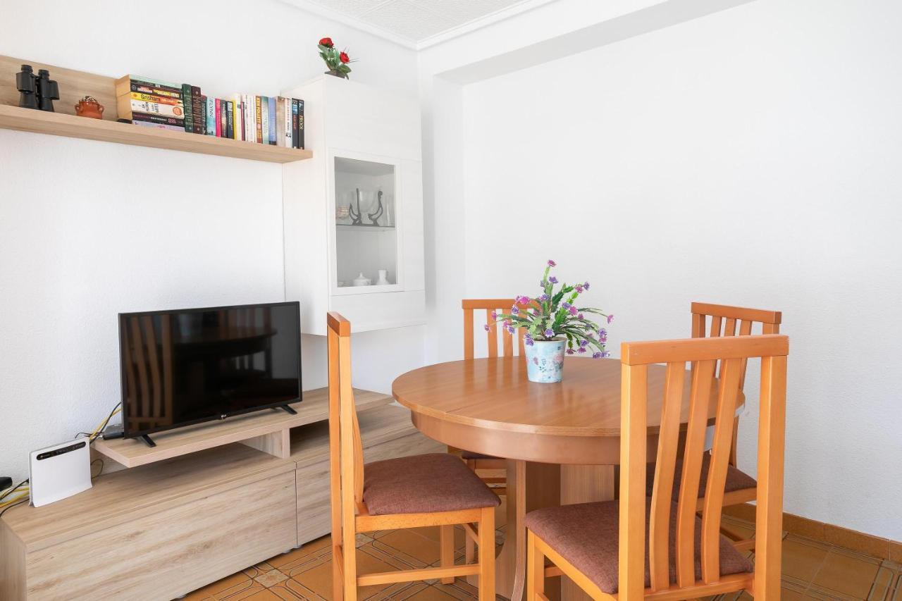 Apartment With Stunning Sea Views Санта Пола Екстериор снимка