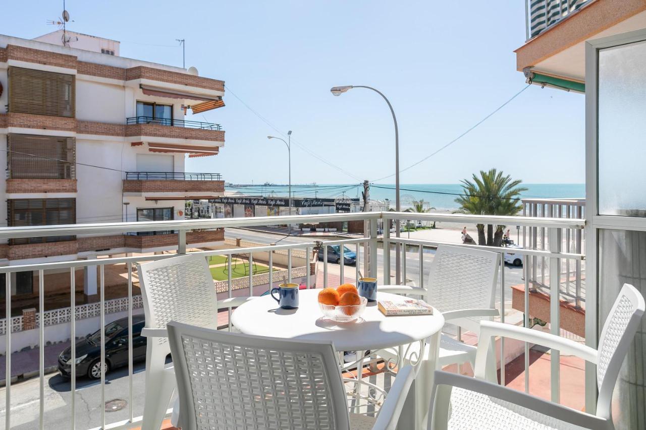 Apartment With Stunning Sea Views Санта Пола Екстериор снимка