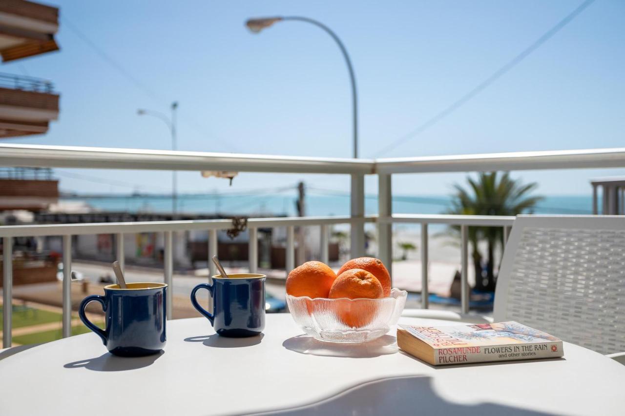 Apartment With Stunning Sea Views Санта Пола Екстериор снимка
